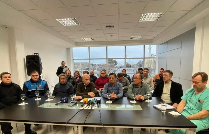 Emergencia climática declarada en el Municipio debido a alerta naranja del Servicio Meteorológico Nacional