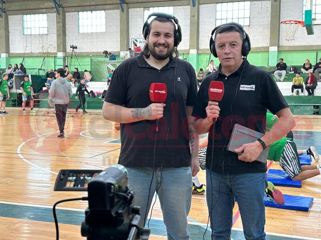 La obra del Polideportivo de Puerto Santa Cruz presenta un avance de más de cuarenta por ciento