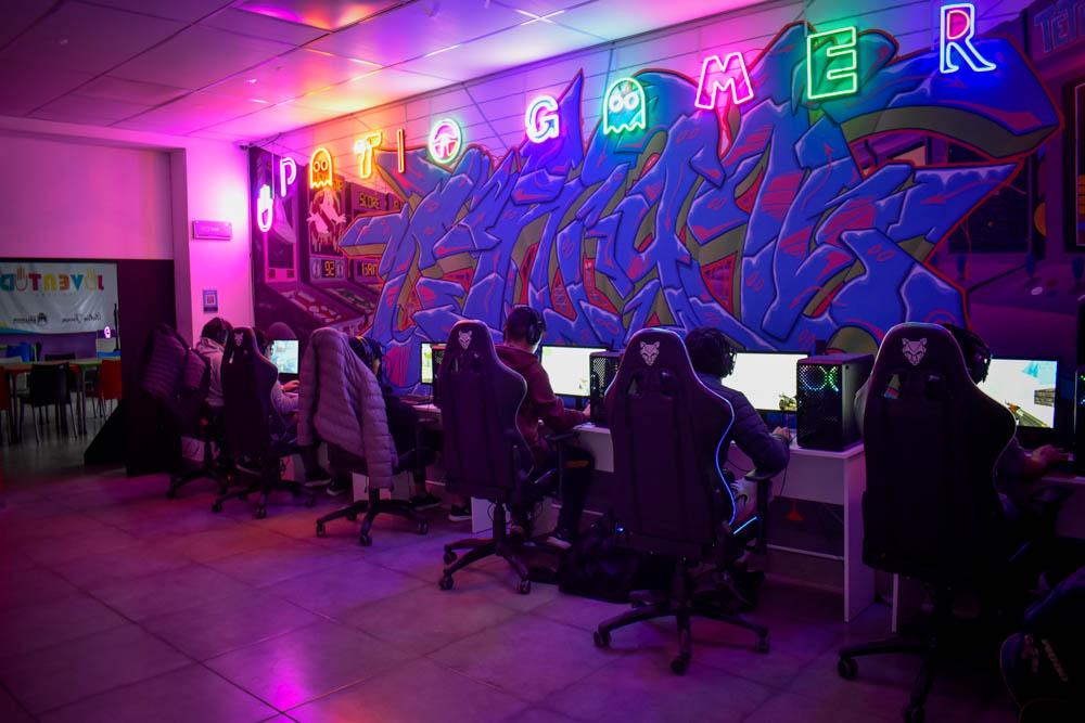 El Patio Gamer está a pleno en la Casa de la Juventud