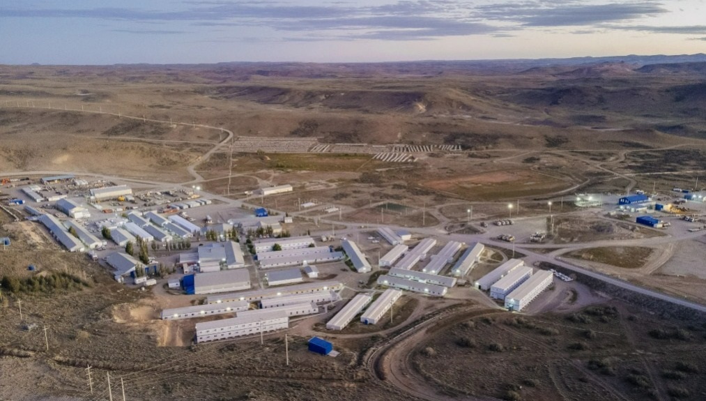 Operario drogado de la mina Santa Cruz hirió a otro, fue reducido y está internado en Salud Mental