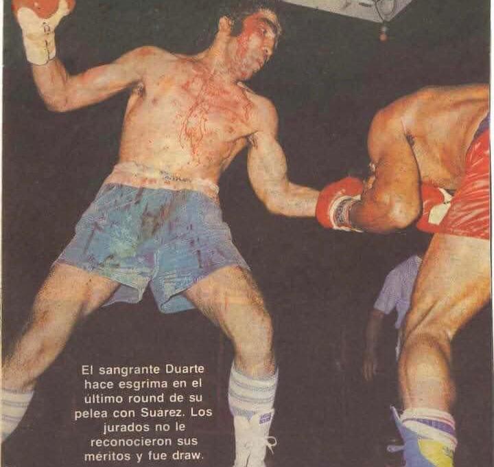 A los 72 años falleció Pedro César Duarte, el primer ídolo del del boxeo caletense