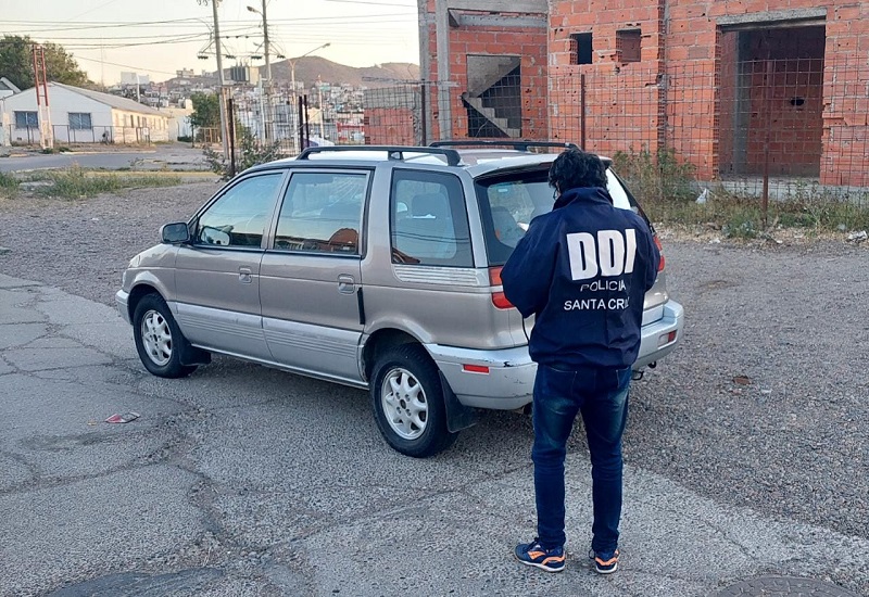 Secuestraron una camioneta que tenía pedido de secuestro por estafa en Comodoro