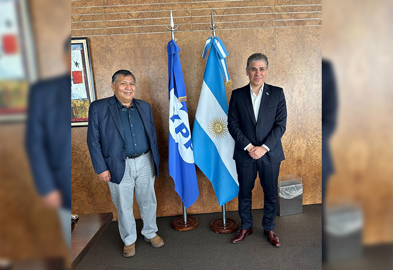 Ávila puso en valor la visión del presidente de YPF en Chubut