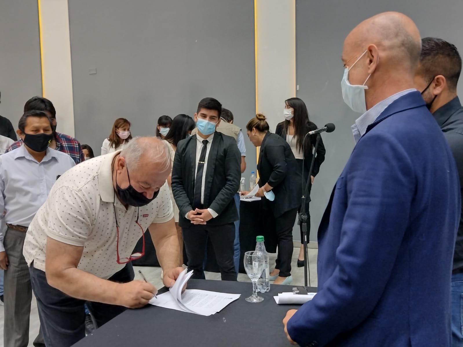 Profesores y bailarines participaron de un espacio de aprendizaje