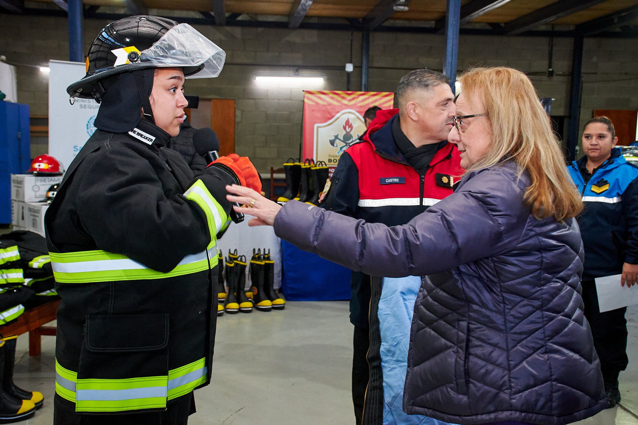 La gestión de Claudio Vidal invierte 190 millones de pesos para llevar agua al barrio 22 de Septiembre