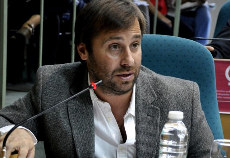 DANIEL ROQUEL:  “NO QUEREMOS QUE ESTO PASE EN SANTA CRUZ”