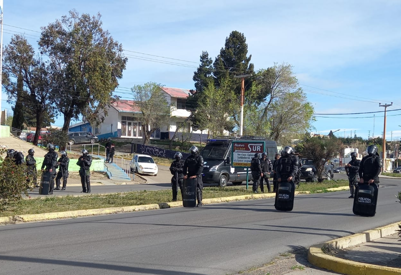 Por intervención de la Justicia Federal se realizó el operativo de despeje en la Ruta Nacional Nº3
