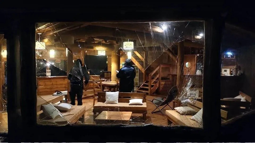 La crisis del turismo no detuvo al delincuente destrozó emprendimiento en Deseado