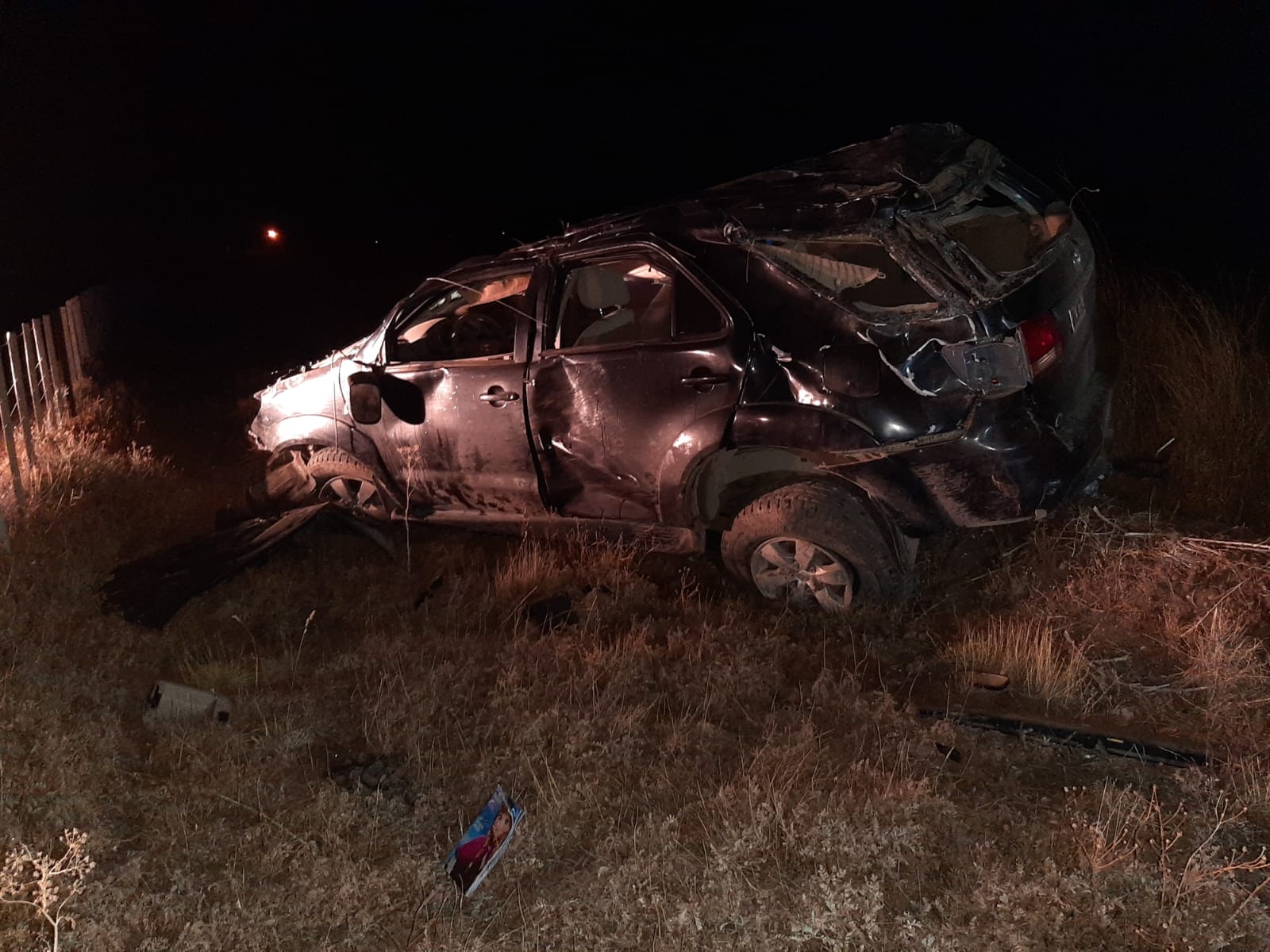 Trágico: en un incidente de tránsito hallaron sin vida a un conductor