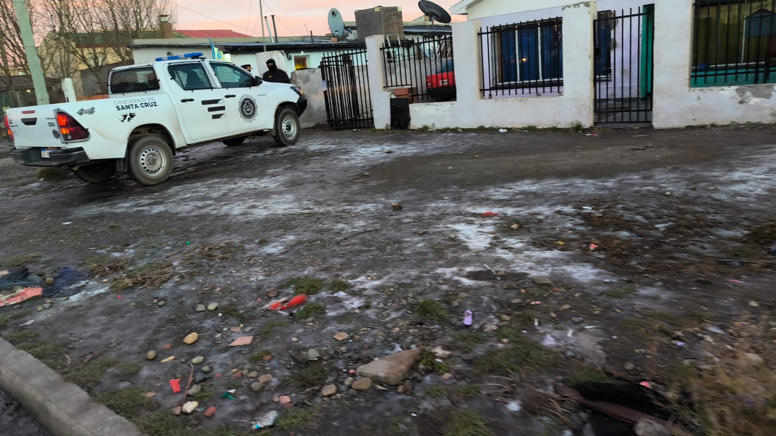 Allanamiento por estafa informática en Río Gallegos