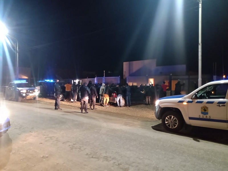 Descontrol en una fiesta clandestina: hubo agresiones y disparos 