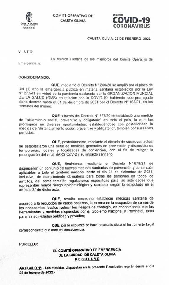Servicios Públicos realiza tareas para restablecer el normal suministro de agua en barrios de Río Gallegos