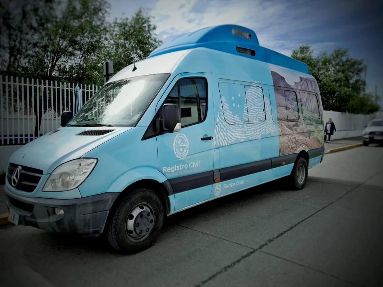 Jornada de renovación de documentos en Río Gallegos