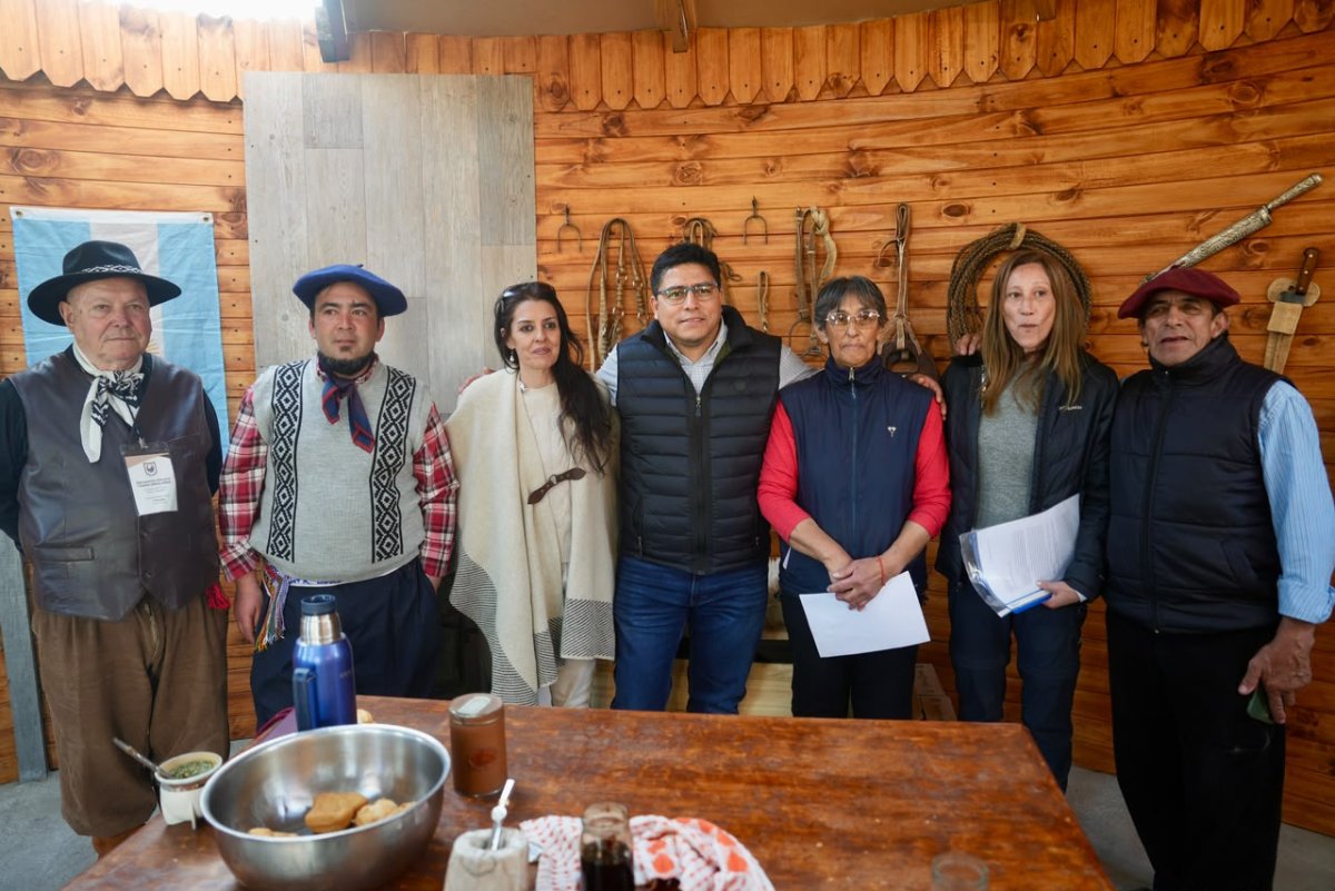 El Chaltén: Vidal confirmó ayuda para recuperar un espacio tradicional de la comunidad