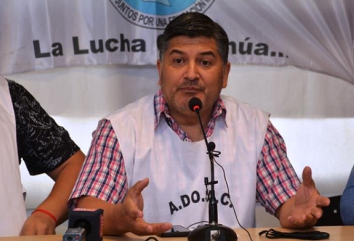 ADOSAC para nuevamente y Santa Cruz va rumbo a los 70 dias perdidos en el presente ciclo lectivo