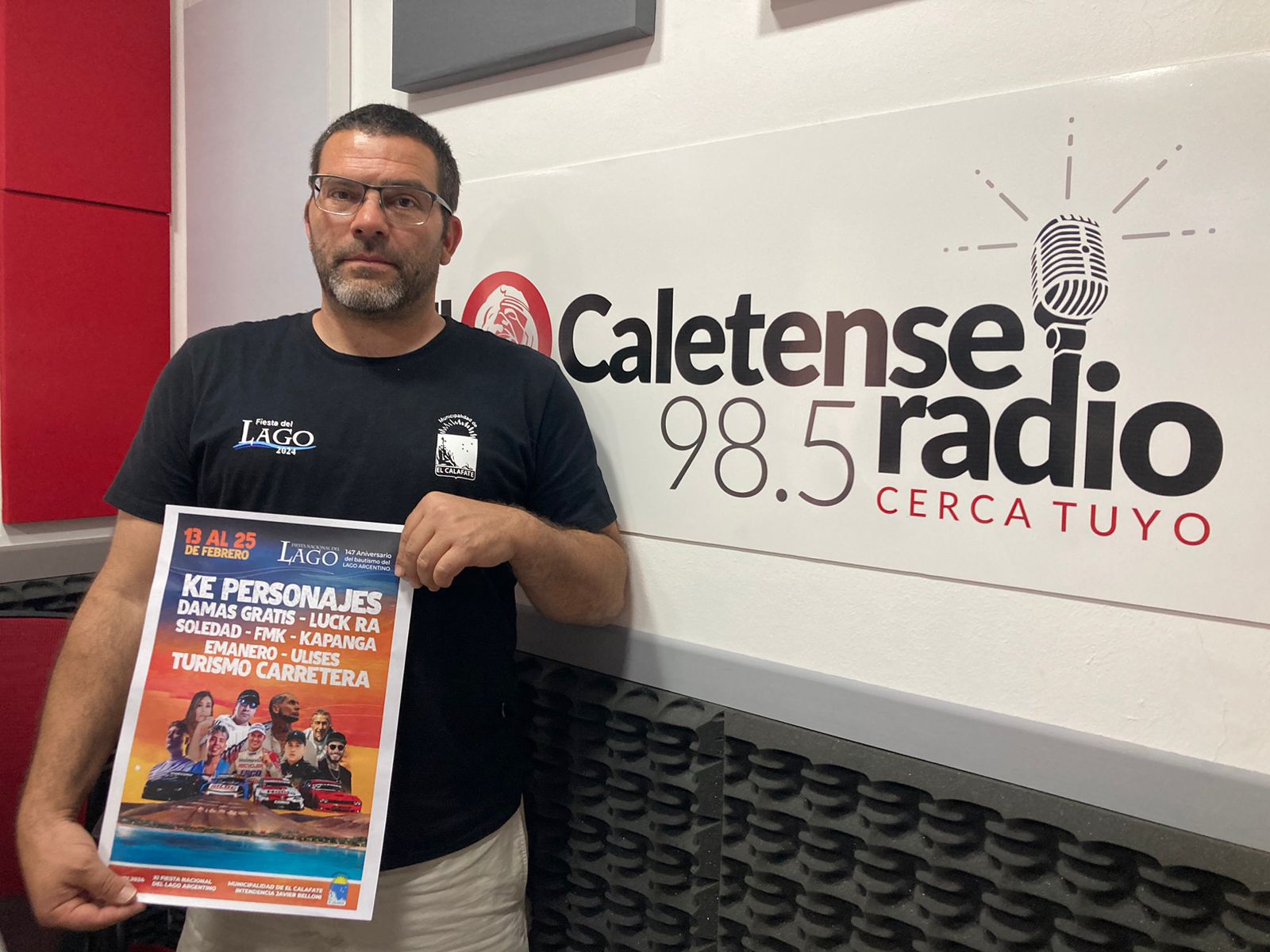 Fiesta Nacional del Lago en febrero 