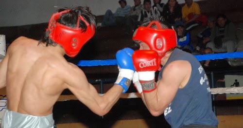 Se viene la velada de boxeo en el Complejo Municipal