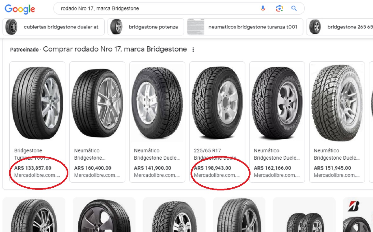 Siguen robando ruedas, ahora en pleno centro de la ciudad