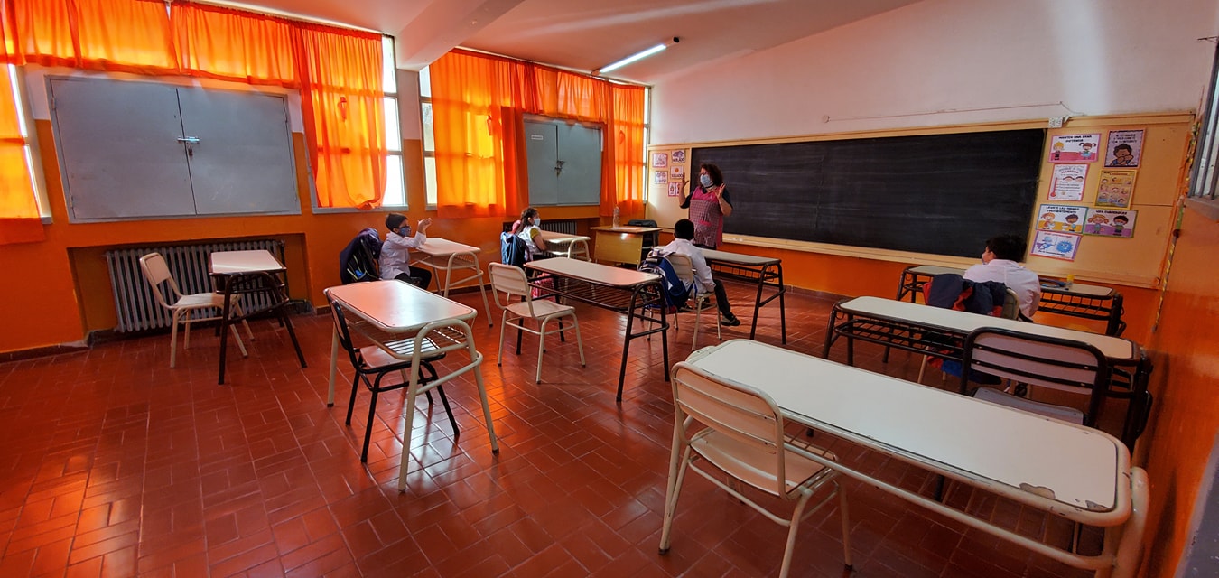 Docente de la EPP 43 tiene COVID y aislaron a las burbujas, este no sería el primer caso en Caleta Olivia