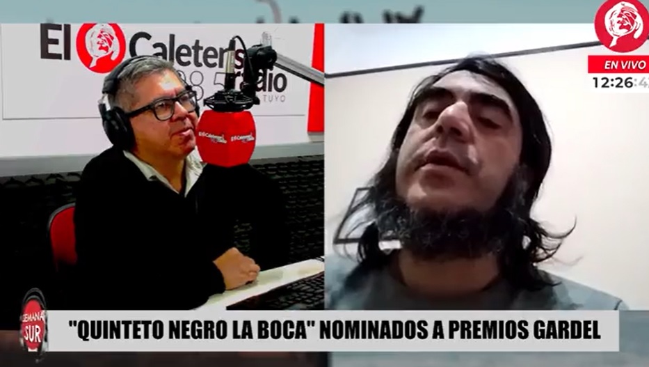 Quinteto Negro La Boca nominado a un Gardel por 