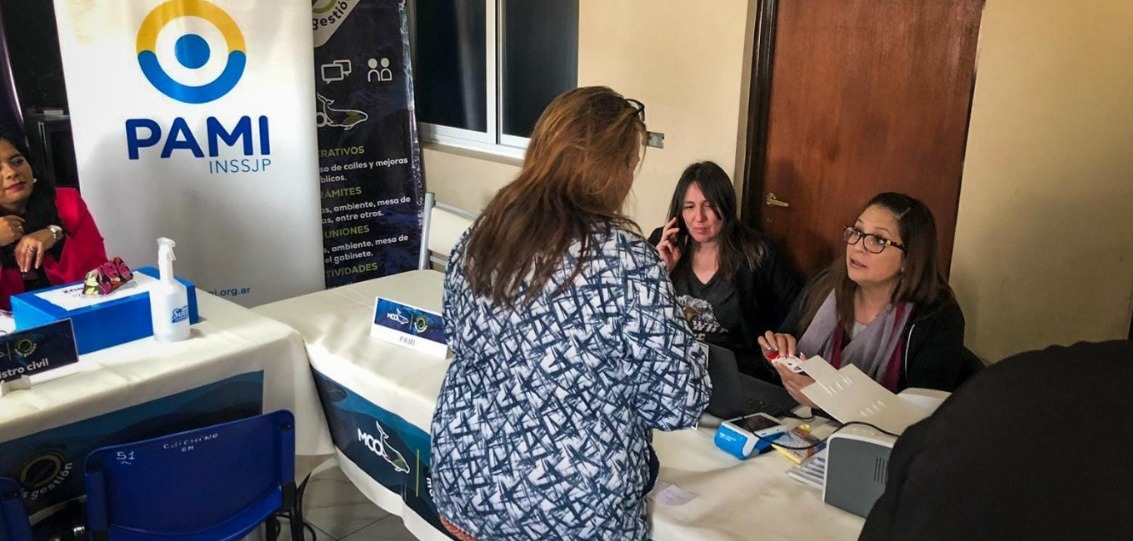 Caleta Olivia: Más Gestión continúa brindando sus servicios en el barrio Luis Bontempo