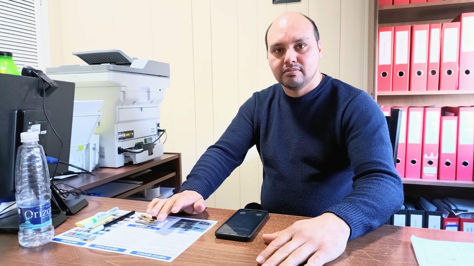 Ezequiel Escobar: “Estamos en alerta por las decisiones que se vayan a tomar”