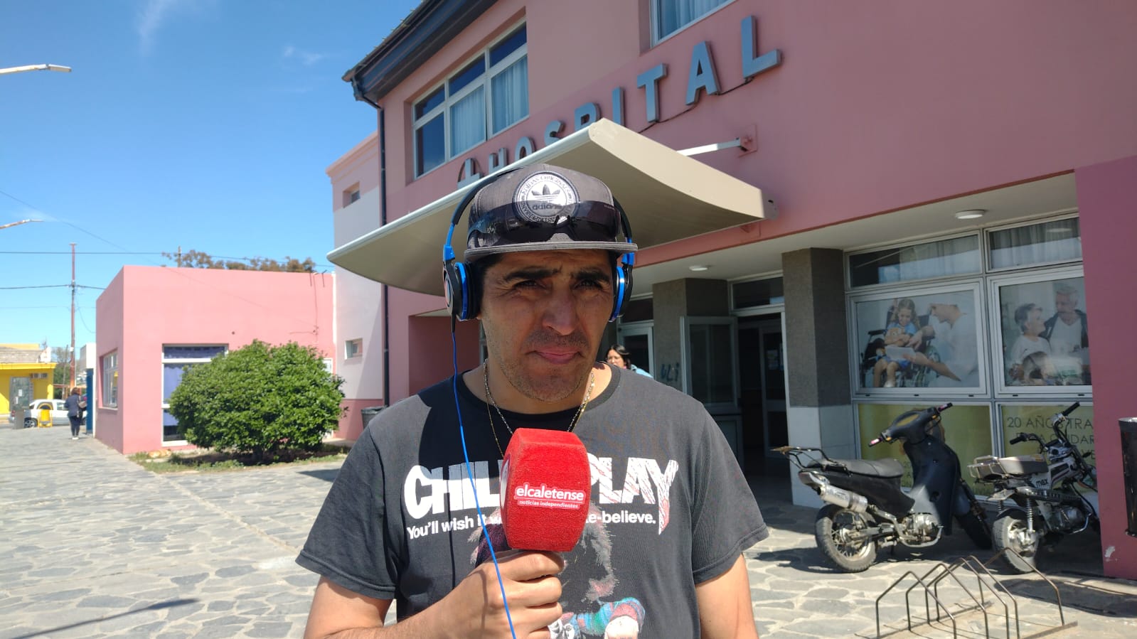 Servicios Públicos trabaja en la iluminación de la calle 22 de Río Gallegos