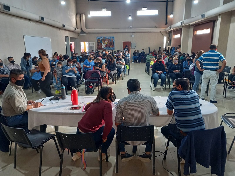 ADOSAC filial Caleta Olivia rechaza por unanimidad la conciliación obligatoria