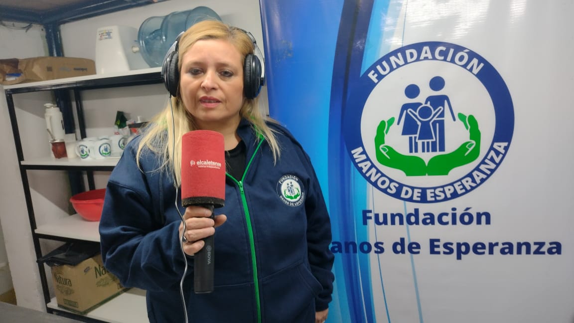 Desde la Fundación Mano de Esperanza comenzaron con la prueba piloto de una panadería