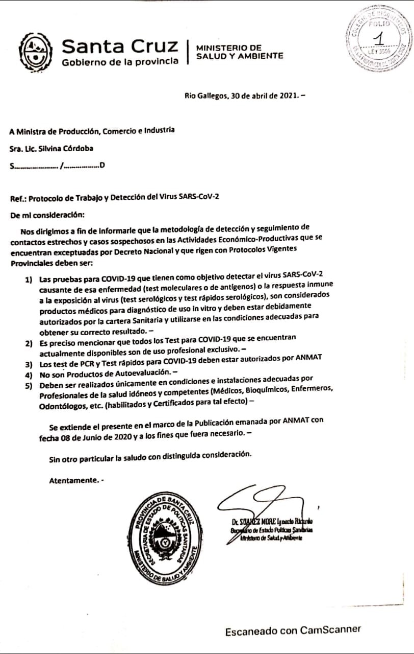 La Justicia sobreseyó a Juan Carlos Molina y a directivos de la fundación