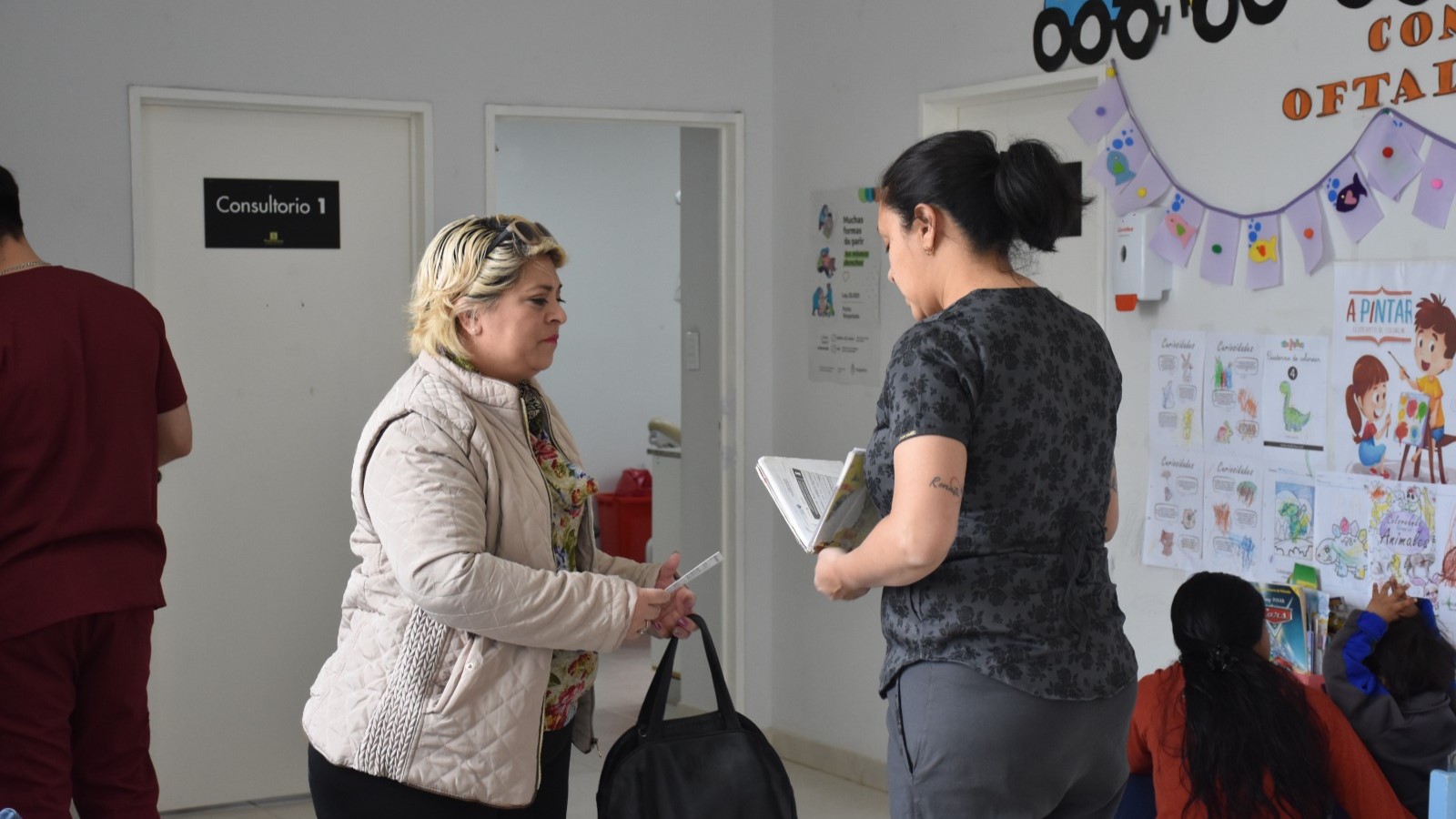 Con gran participación se realizó jornada de controles de salud integral de la mujer