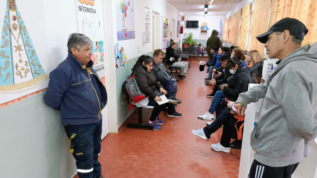 Realizan campaña de salud en el CAPS Virgen del Valle