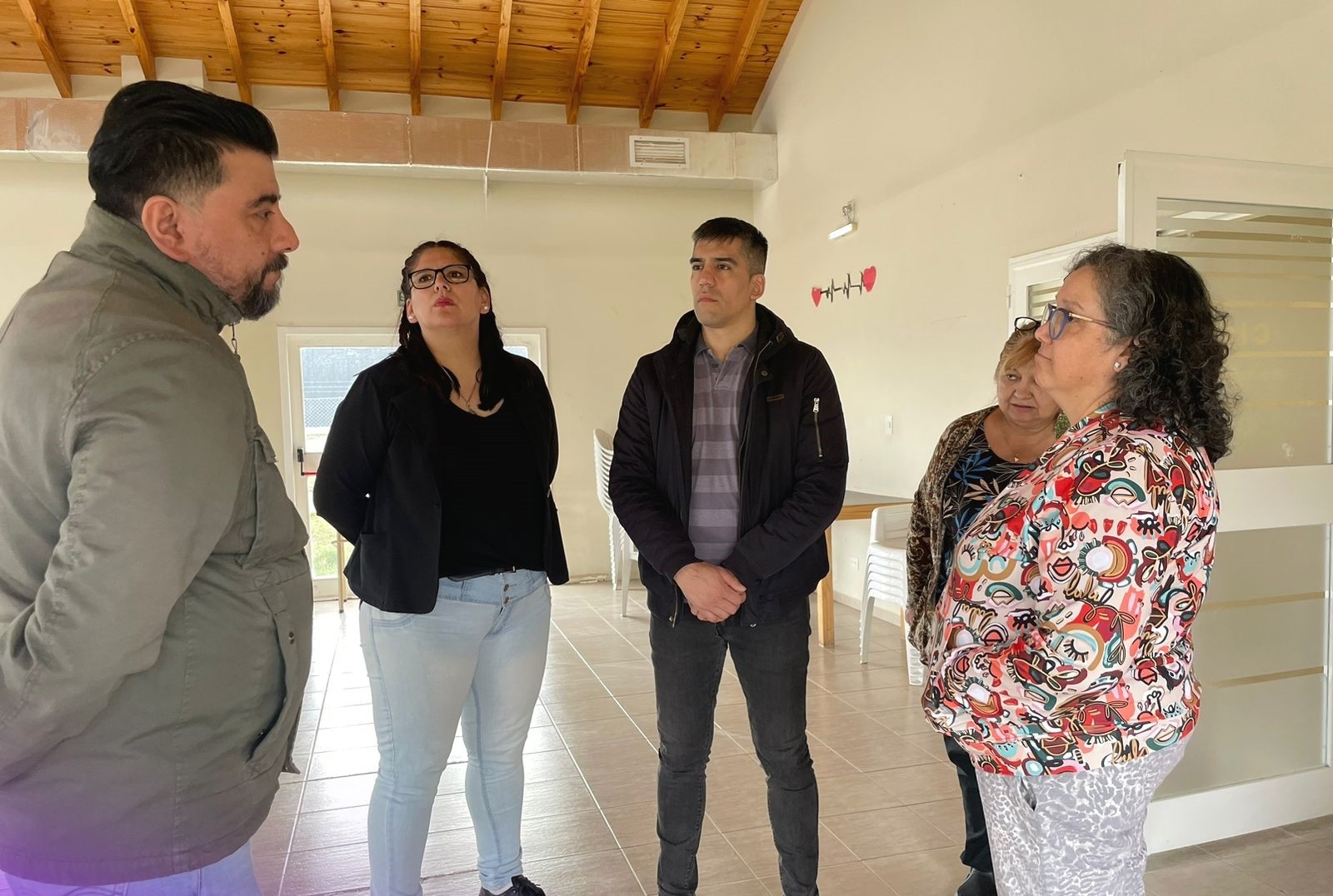 El Gobierno asiste a familias vulnerables por el temporal