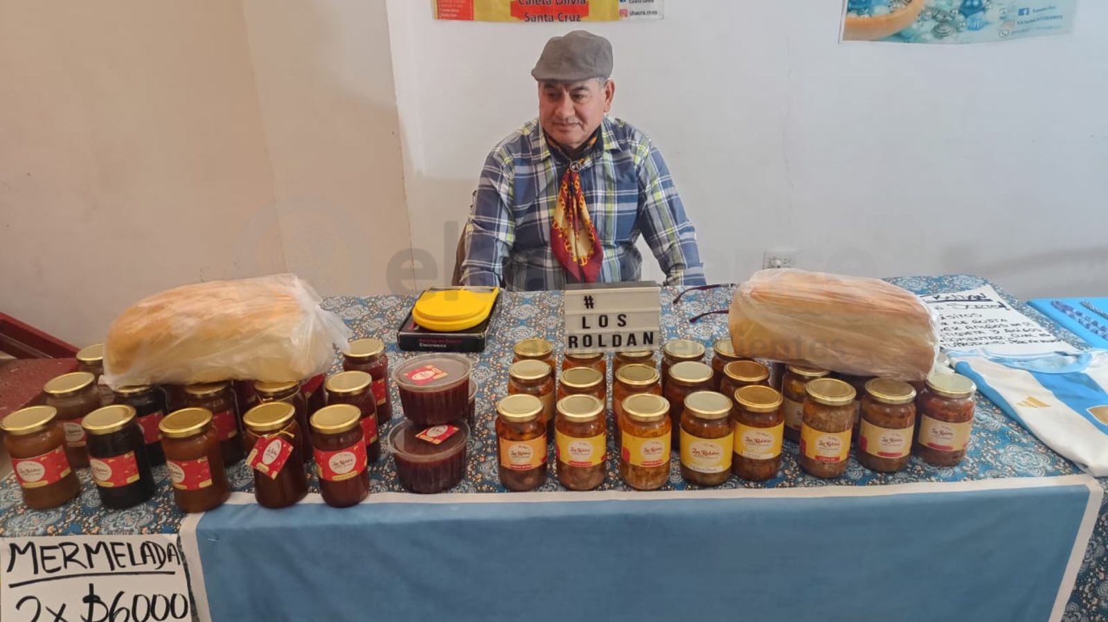 Nueva edición de la feria de frescos en el Centro Salteño