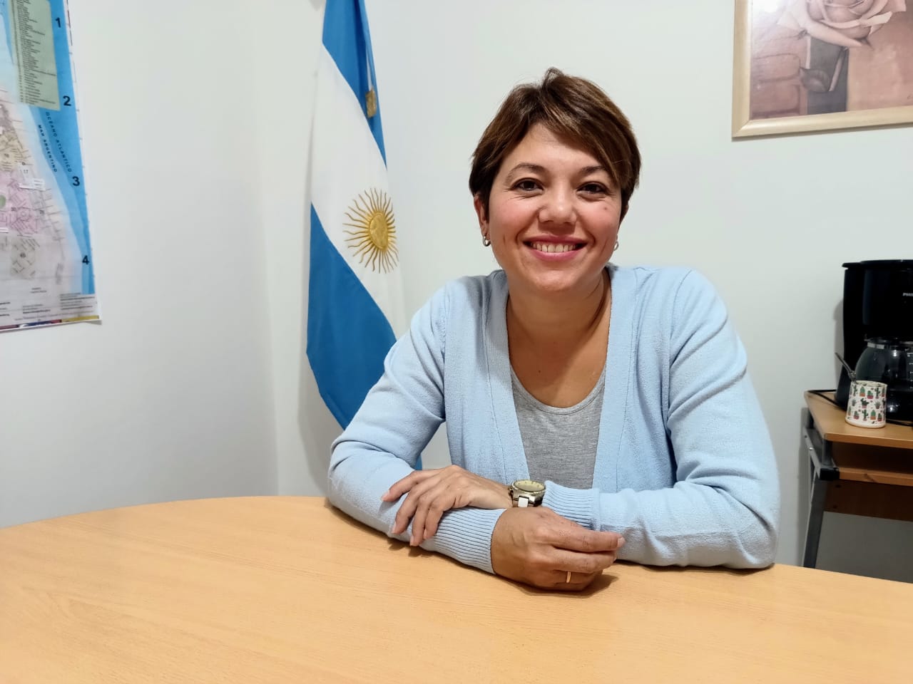 Calderas: 11 equipos quedaron a resguardo para escuelas de Caleta Olivia