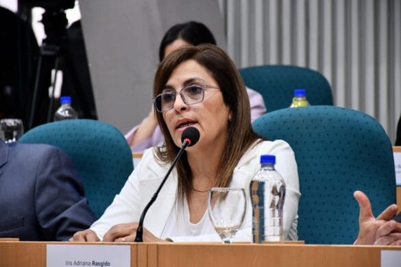 Iris Rasgido destaca esfuerzos para el mantenimiento de instituciones educativas 