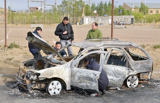 Allanamiento por amenazas en Caleta Olivia: secuestraron celulares y seis plantas de cannabis