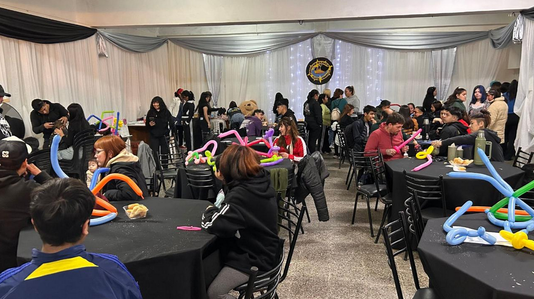  El Municipio acompañó una nueva jornada solidaria de la “Fundación Flota Amarilla” 