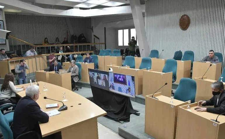 Se realizó la sesión preparatoria en la Cámara de Diputados