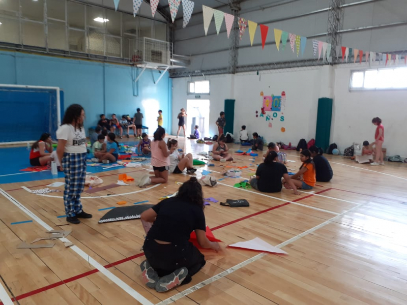 Se incrementa la actividad de las Colonias