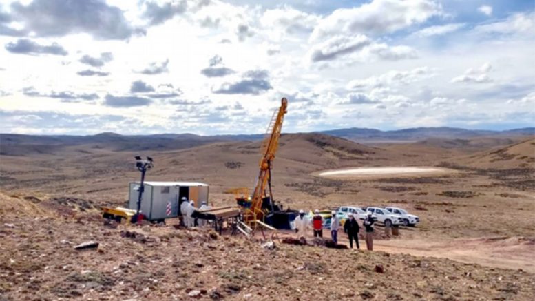 Inició un nuevo proyecto minero a gran escala en el Macizo del Deseado