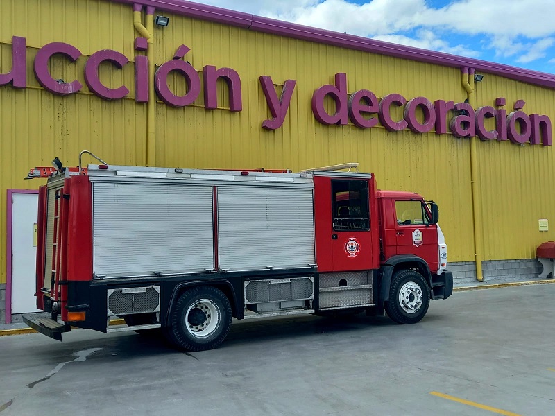 El hiper tehuelche cumple con las reglas de seguridad?
