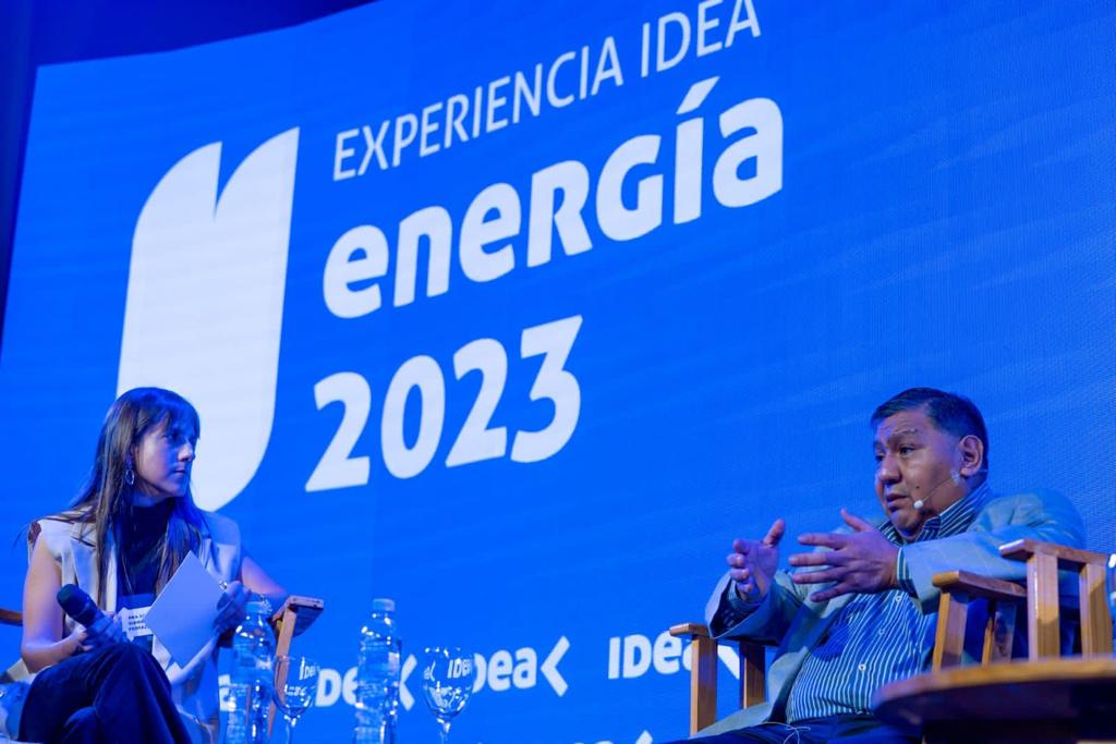Ávila expuso la visión Petrolera de Chubut en el Coloquio de IDEA