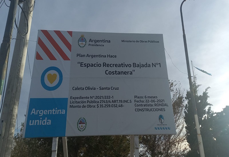 Pasaron más de seis meses y las obras del Argentina Hace continúan en stand by 