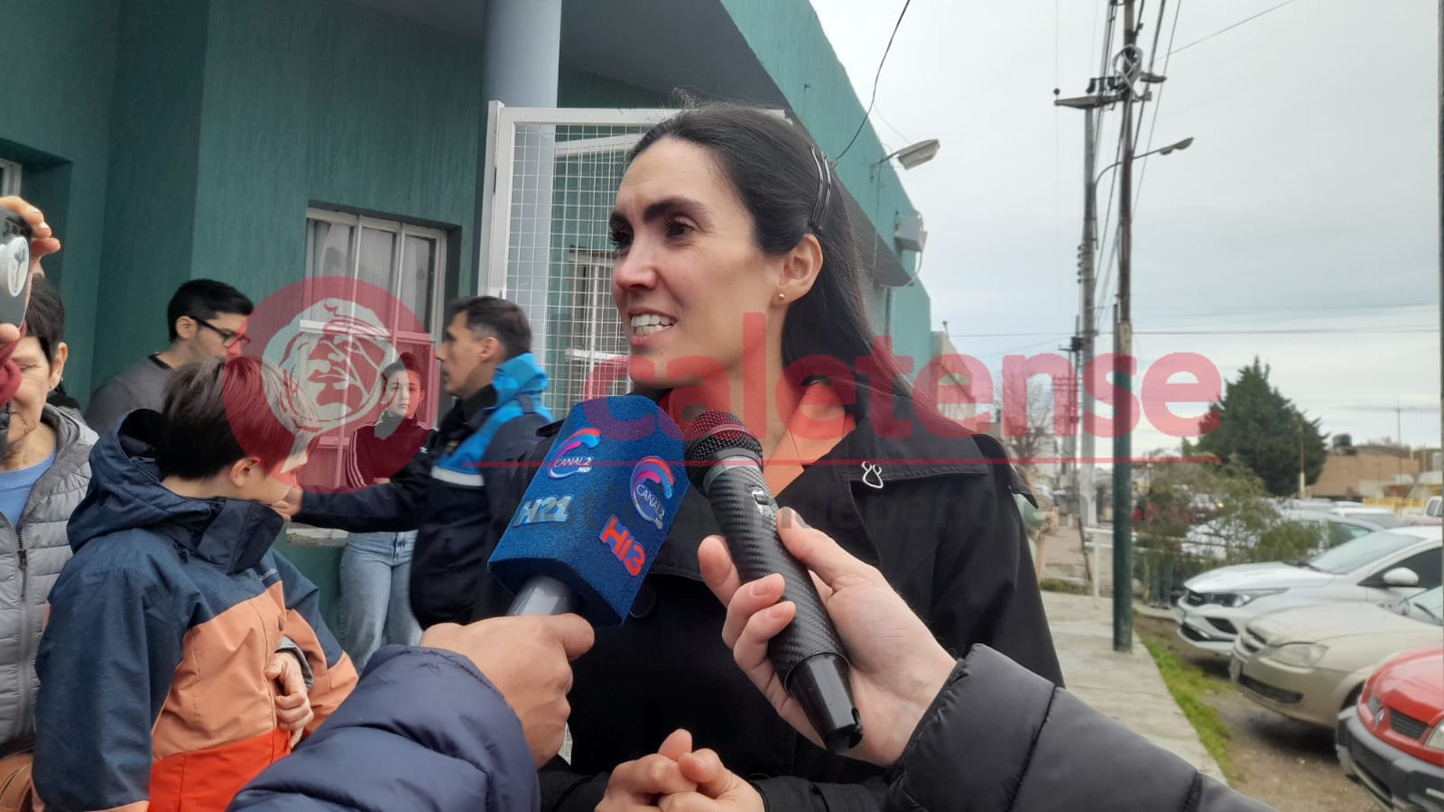 Tania Sasso votó y se emocionó al hablar de su madre y sus enseñanzas de vida