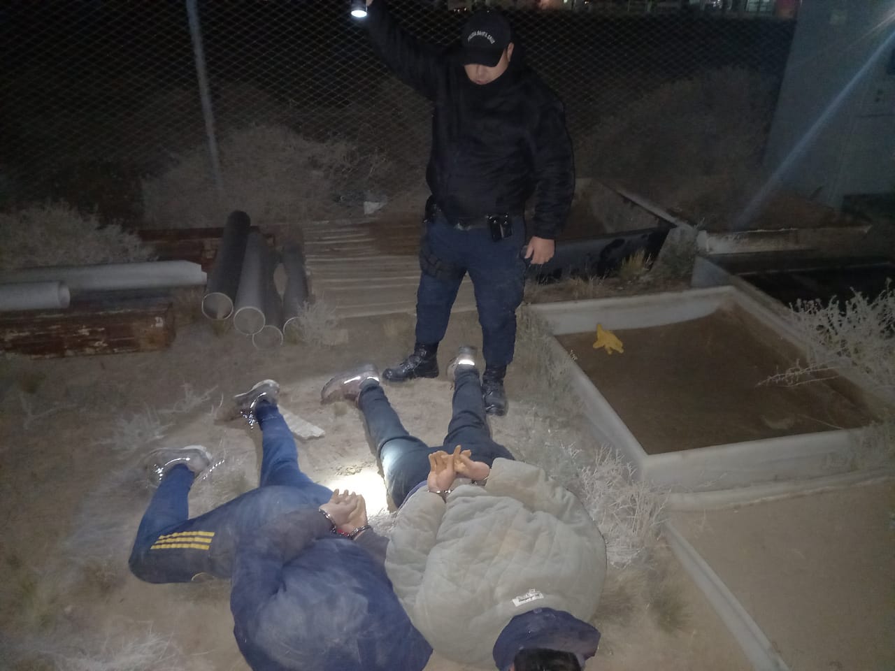 Koluel Kayke: detectan un robo en proceso y detuvieron a dos personas