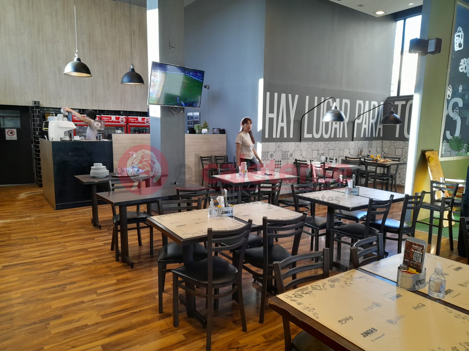 Búsqueda de huevos de Pascua en nuestra ciudad