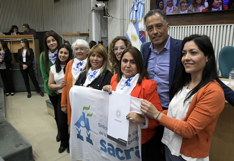 Nueva jornada de labor en comisiones en la Cámara de Diputados de Santa Cruz