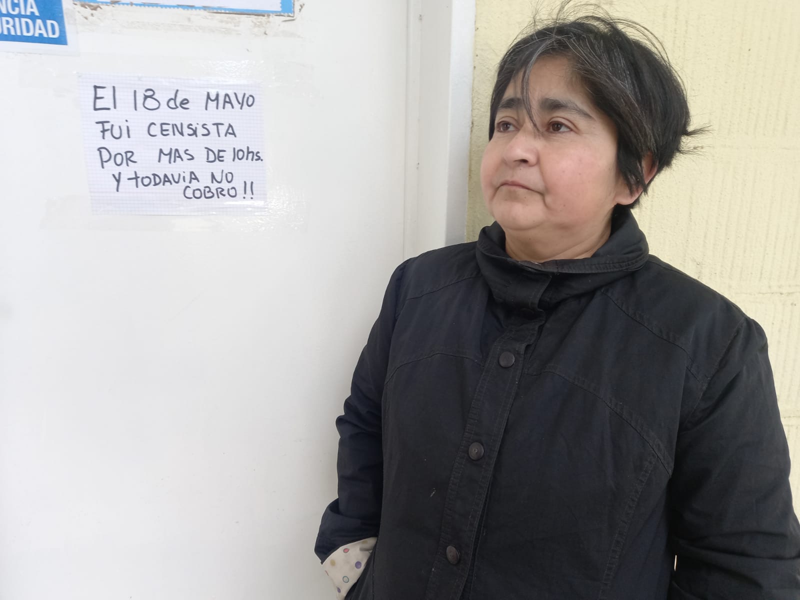 Son censistas y no cobran luego de 3 meses de haber realizado el operativo