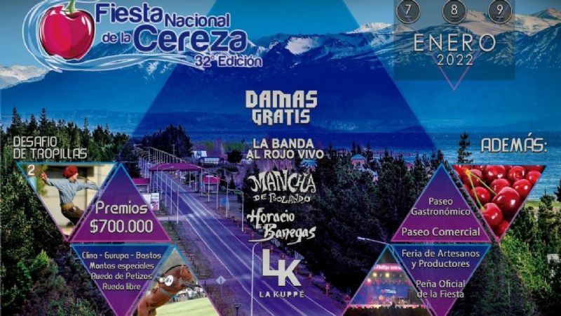 El Intendente de Los Antiguos no descartó que se suspenda la Fiesta de La Cereza